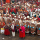 Illustration for article titled 350 Couples Married In Colorful Bolivian Mass Wedding